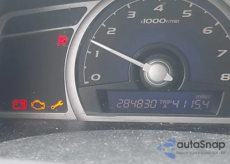 2008 Honda Civic Ex-L from USA, damaged, VIN 2HGFG12978H536928